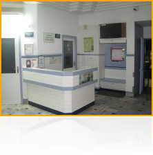 Suvidha Hospital Reception